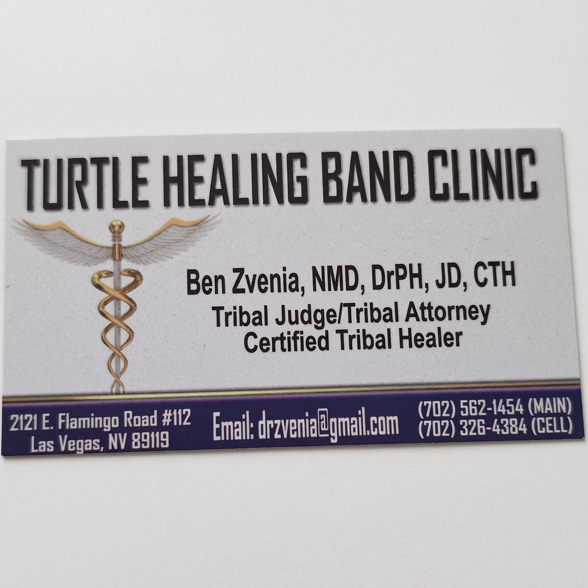 Turtle Healing Band Clinic