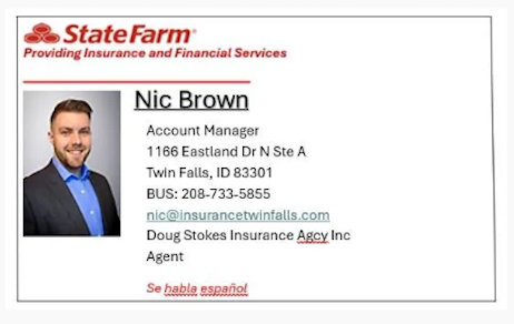 Nic Brown