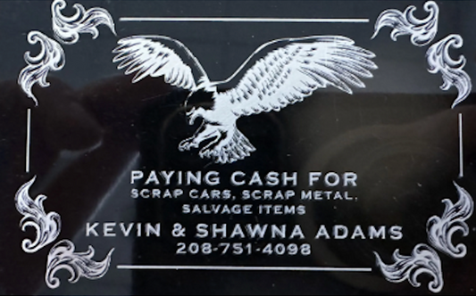 Cash for Scrap with Kevin & Shawna Adams
