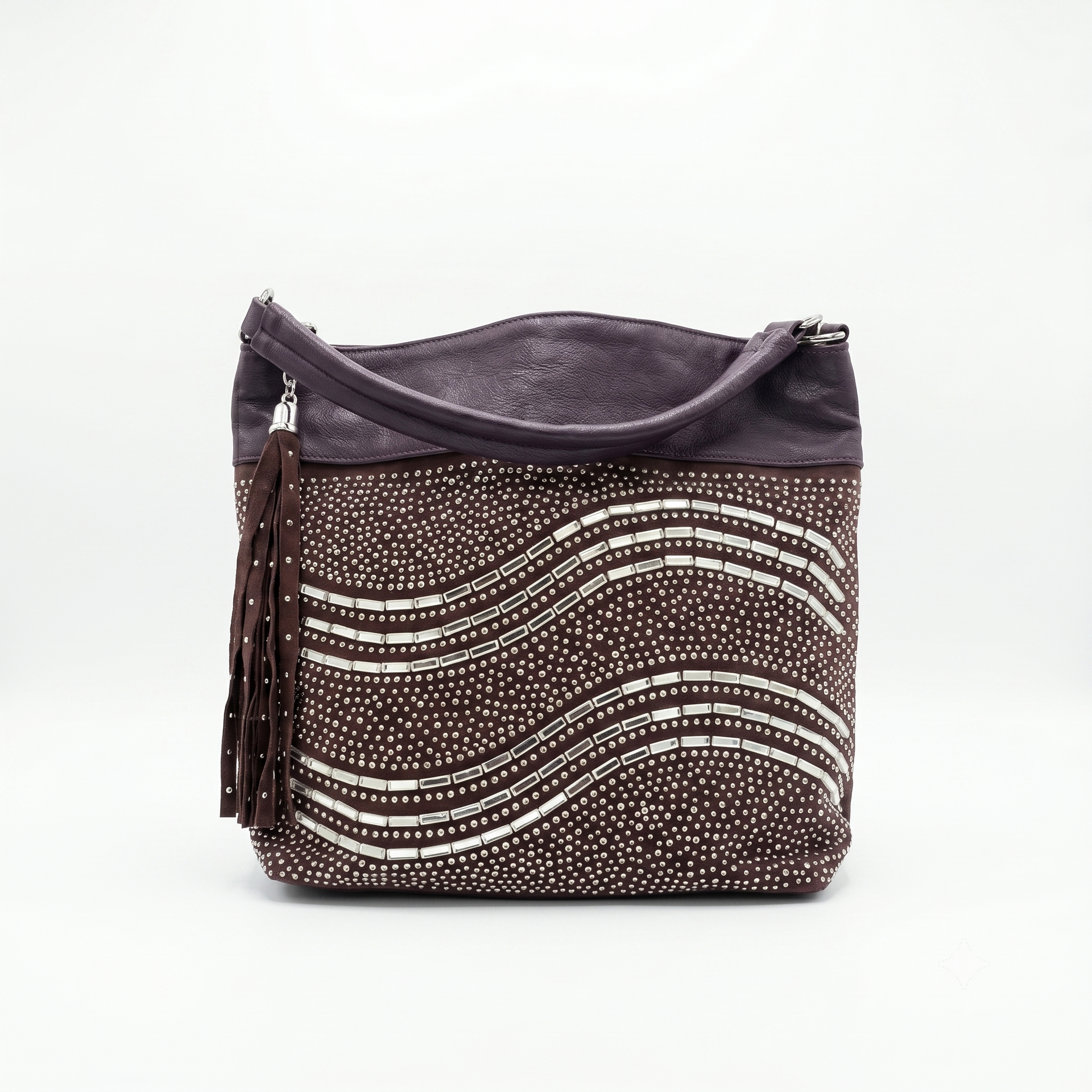 UPTOWN GLAM PURPLE BAG