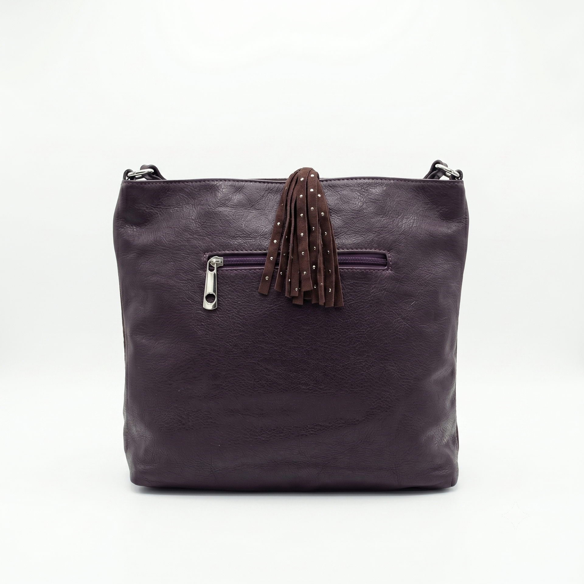 UPTOWN GLAM PURPLE BAG
