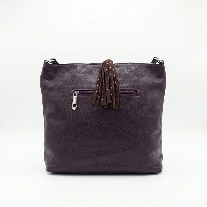 UPTOWN GLAM PURPLE BAG-2