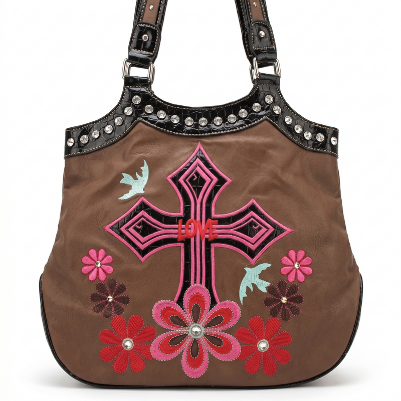 BAG EMBROIDERED CROSS-2