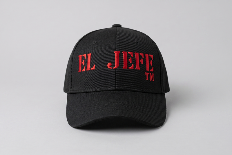"El Jefe" Embroidered Baseball Cap-2