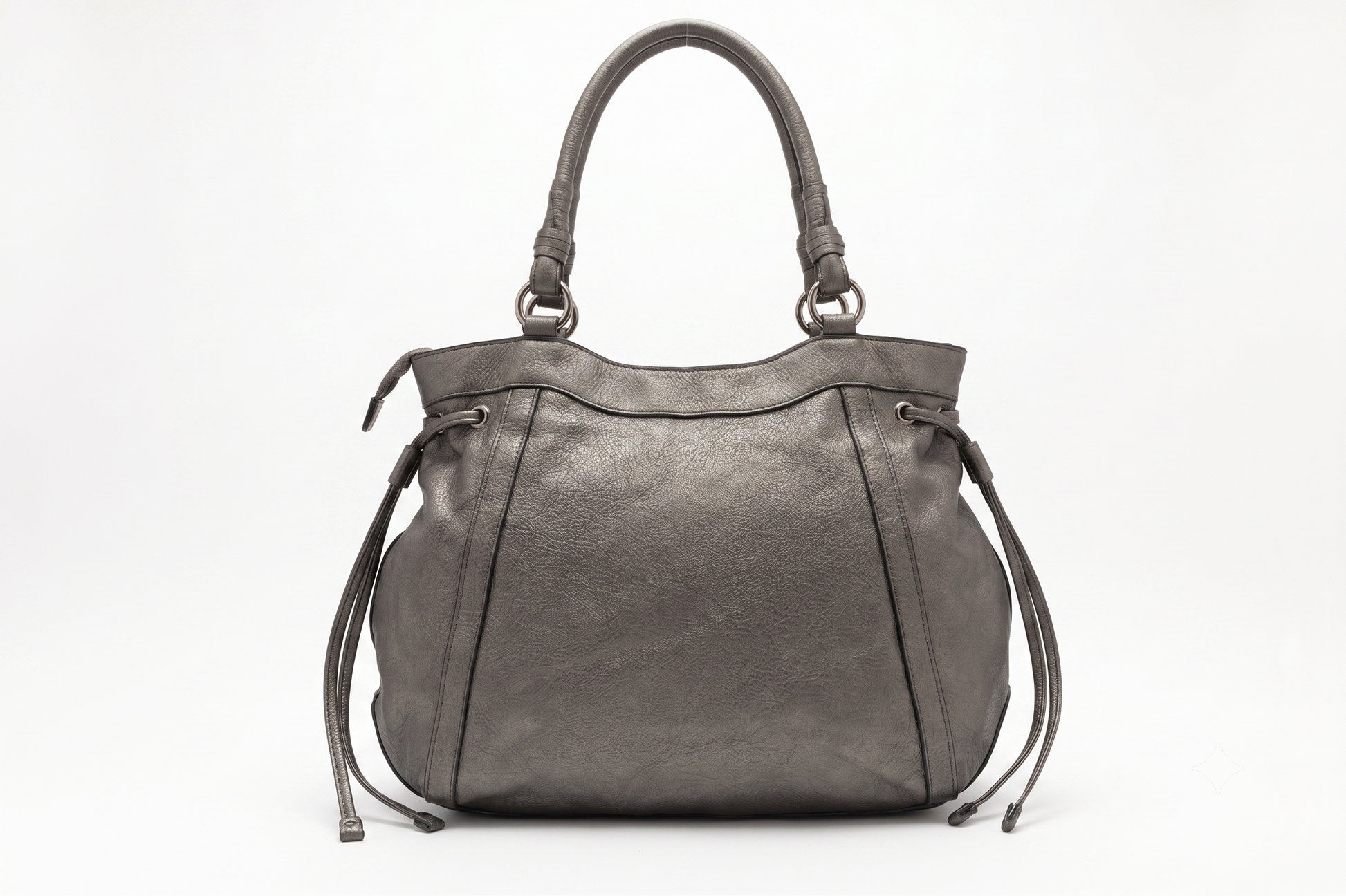 ROSETTI PEWTER PURSE W/ UMBRELLA-3