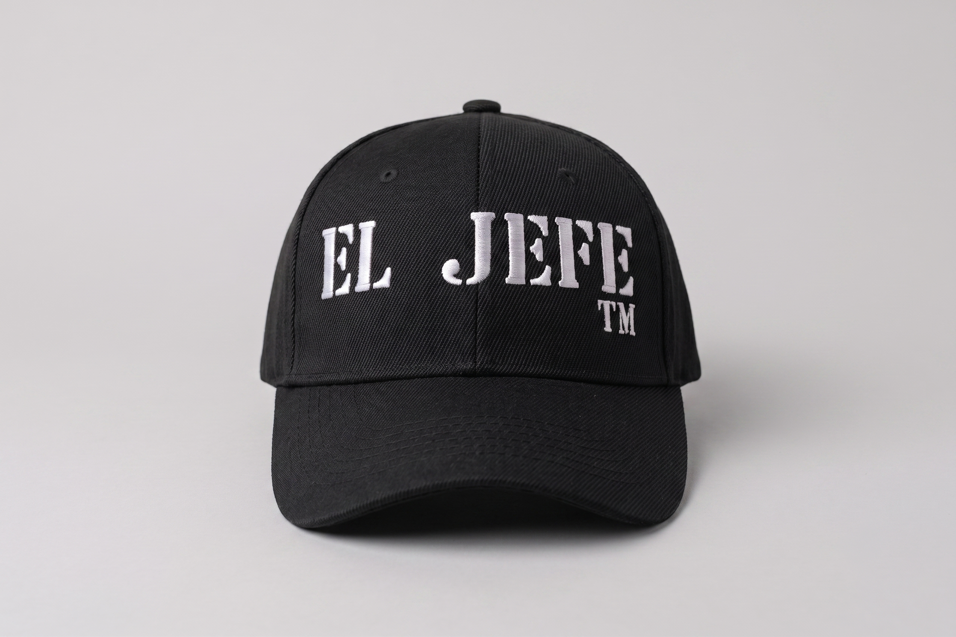 "El Jefe" Embroidered Baseball Cap