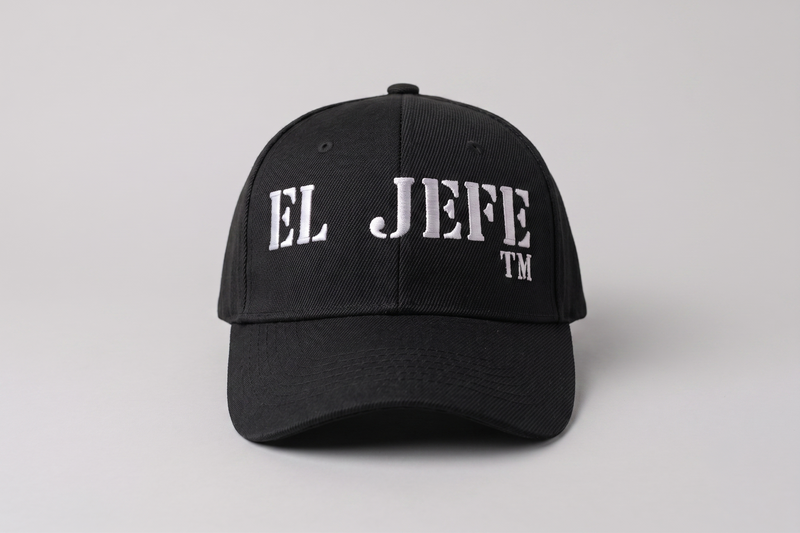 "El Jefe" Embroidered Baseball Cap-1