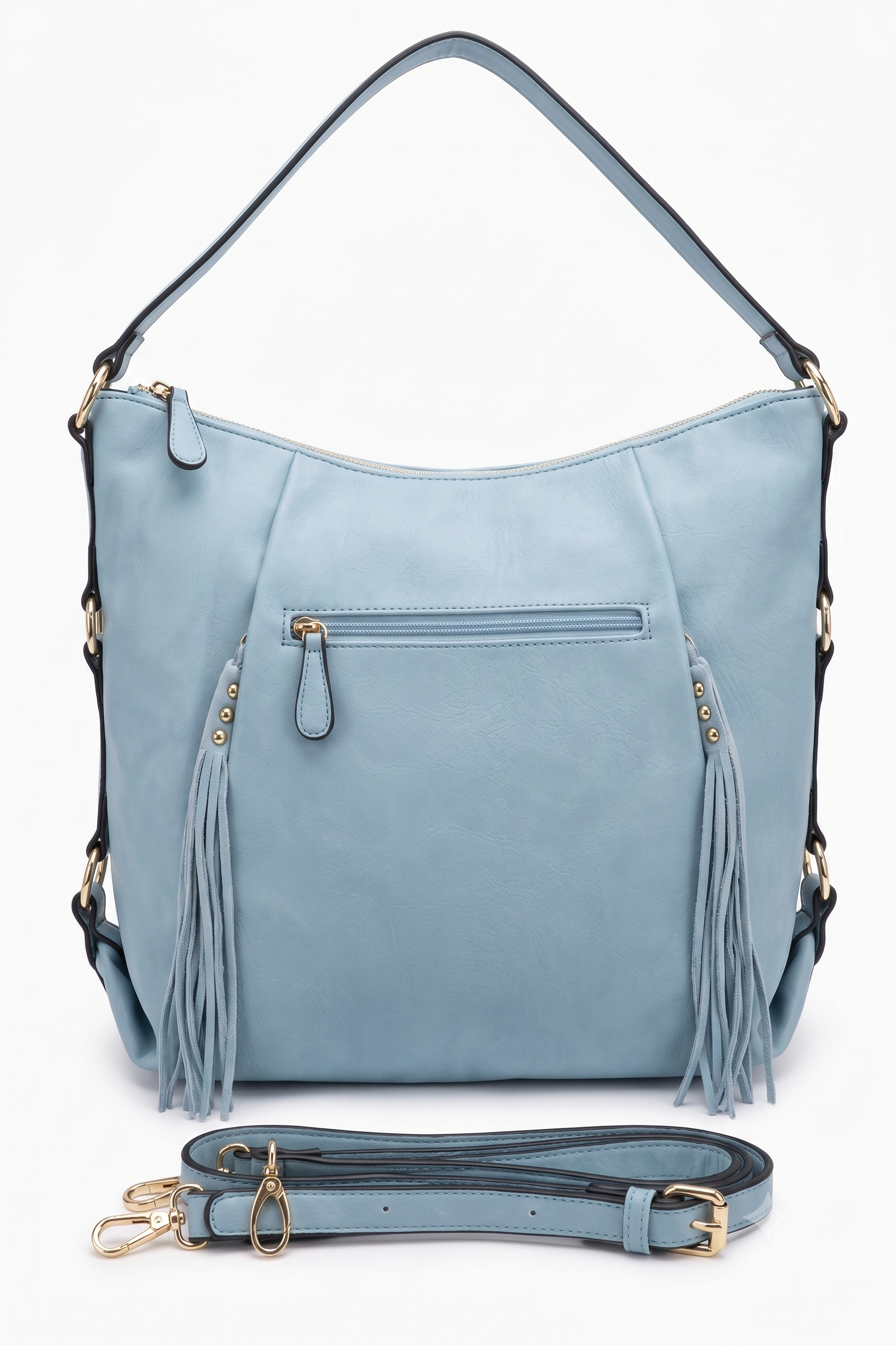 SKY BLUE SATCHEL CLASSIC