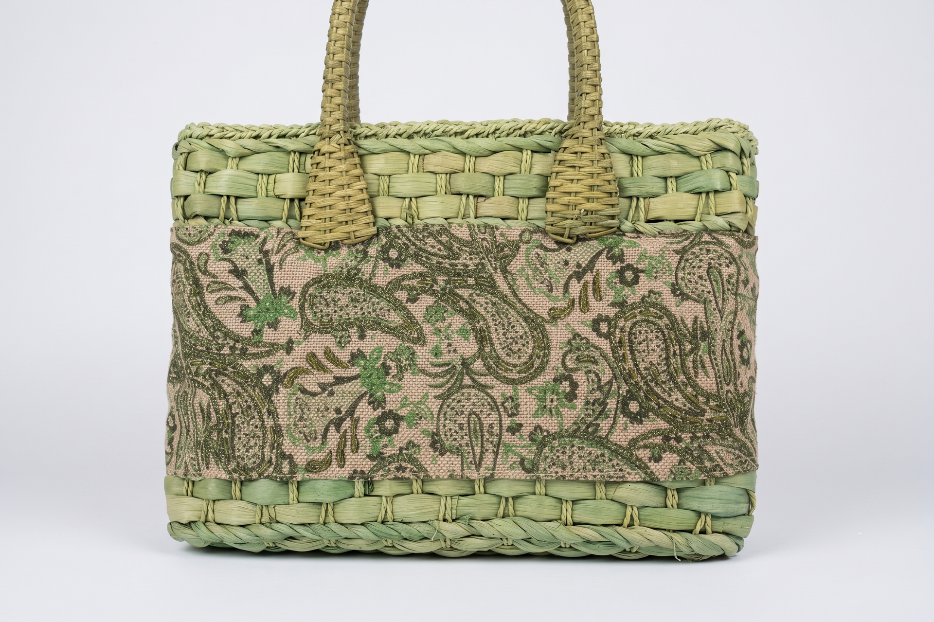SUMMER STRAW HAND BAG