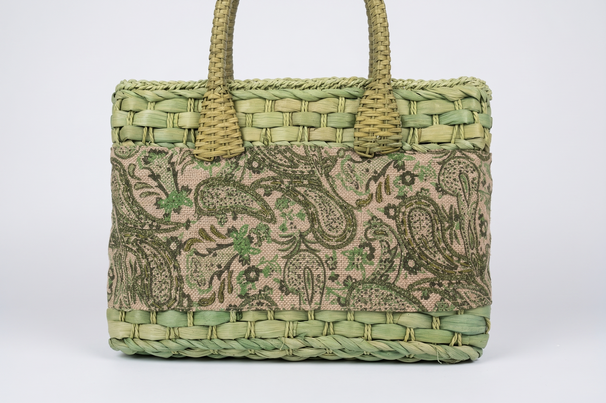 SUMMER STRAW HAND BAG-2