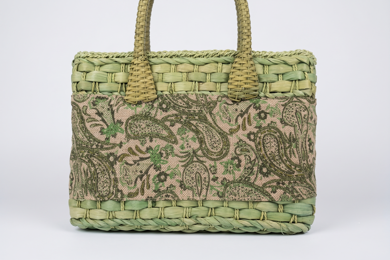 SUMMER STRAW HAND BAG-2