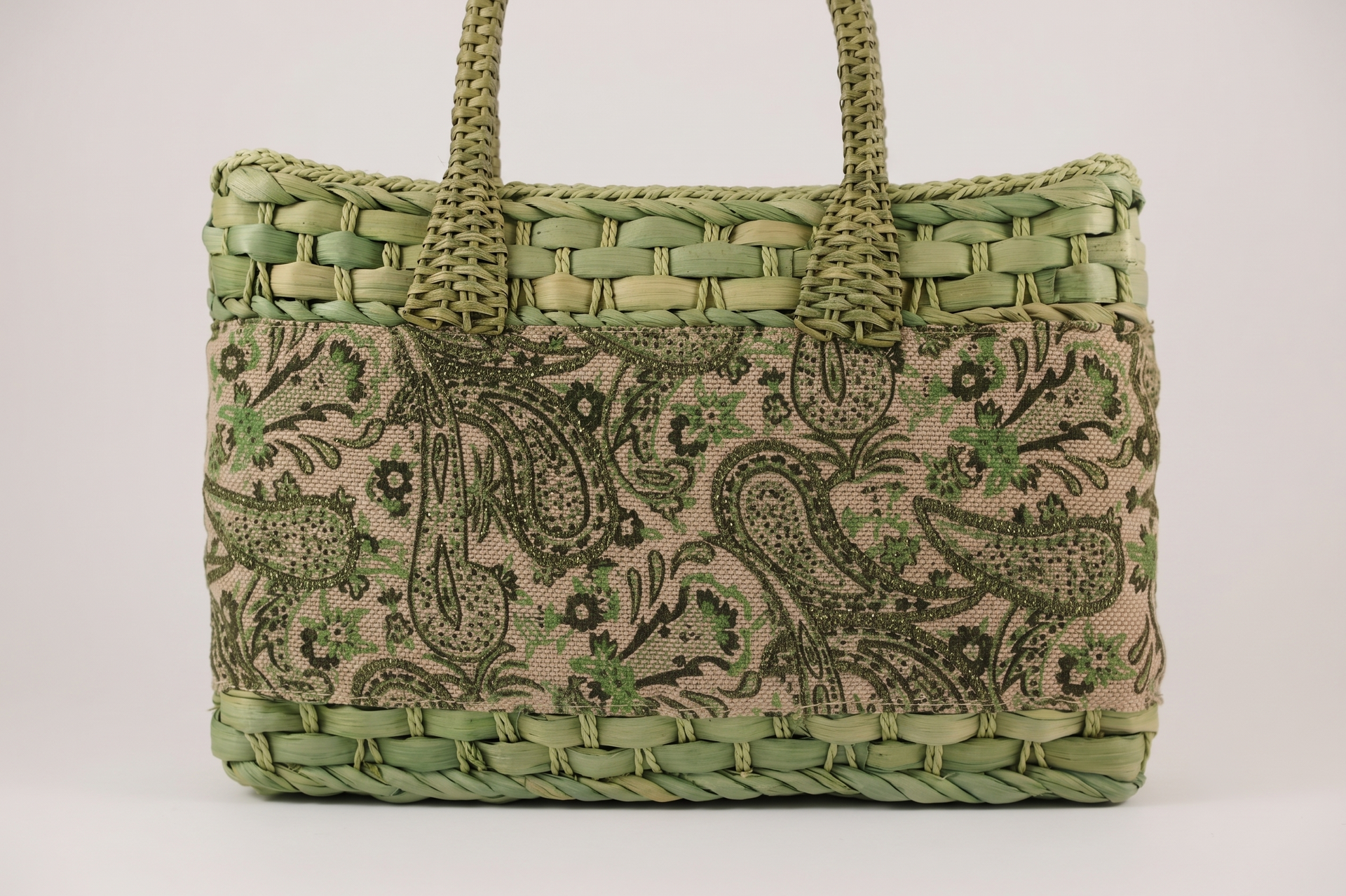 SUMMER STRAW HAND BAG