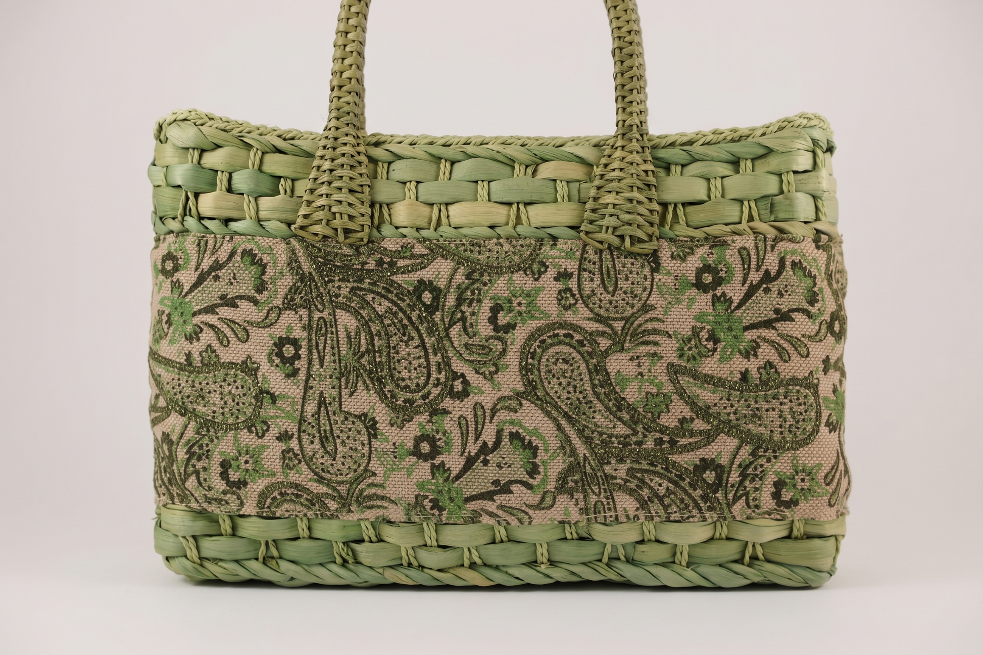 SUMMER STRAW HAND BAG-1
