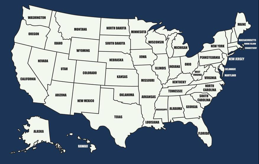 US Map